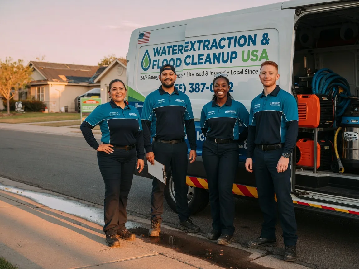 Emergency Water Extraction company in Republic, OH
