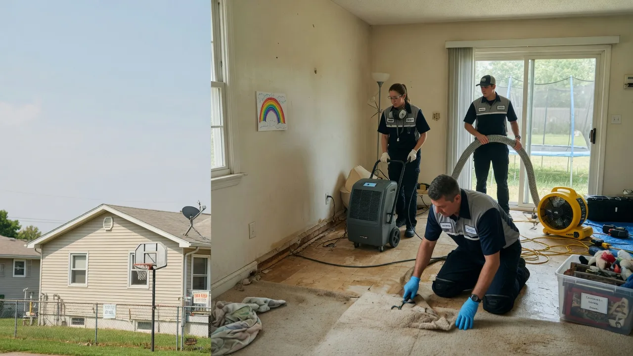 Emergency Water Extraction in Republic, OH near me