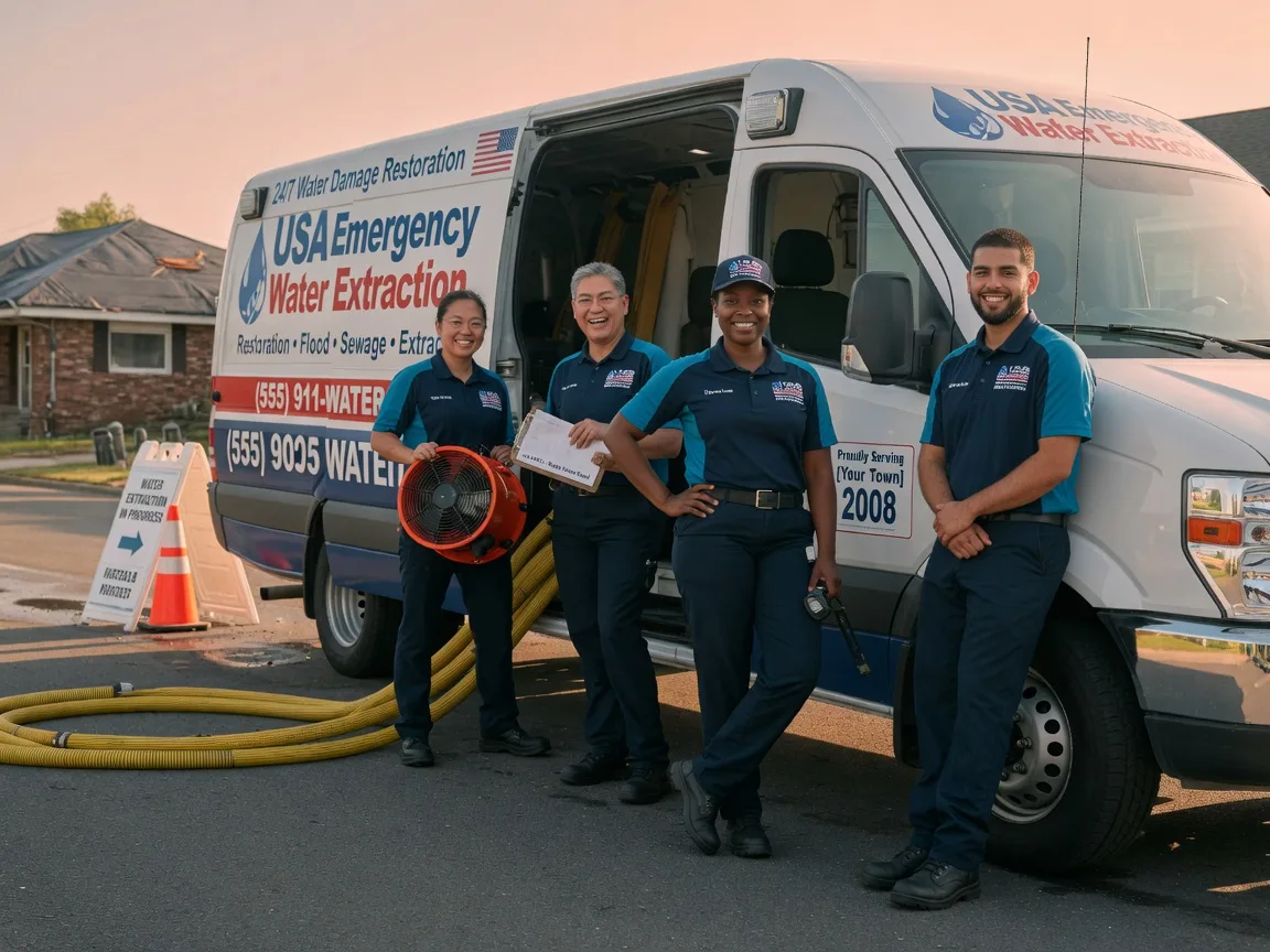Emergency Water Removal company in Republic, OH